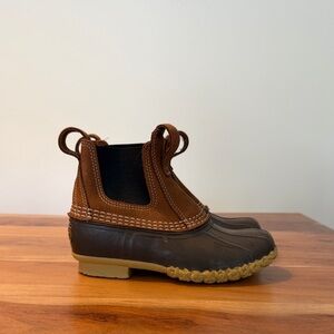 LL Bean Kids Duck Boots, Slip On